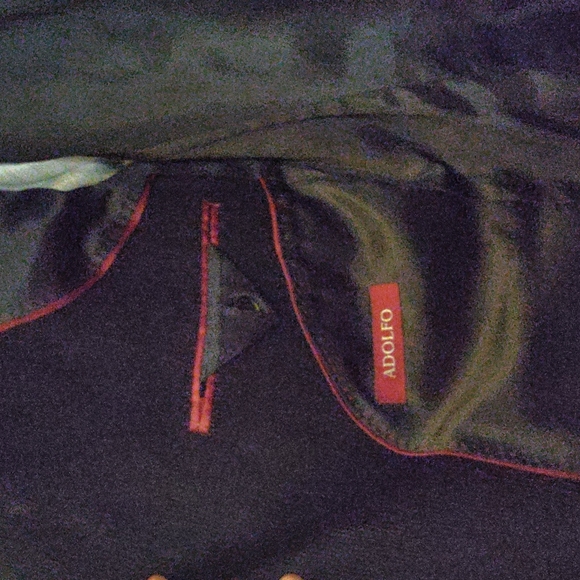 Adolfo 2 Button Sports Coat - Picture 9 of 14